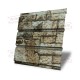 Софит металлический полная перфорация 0,45 Print Elite с пленкой Fine Stone
