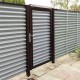 Калитка Жалюзи 2,50х1 RAL 8017 без заполнения