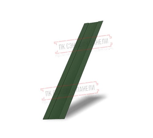 Крепежная планка жалюзи Milan,Tokyo 0,5 GreenСoat Pural RAL 6020 хромовая зелень Крепежная планка жалюзи Milan,Tokyo 0,5 GreenСoat Pural RAL 6020 хромовая зелень