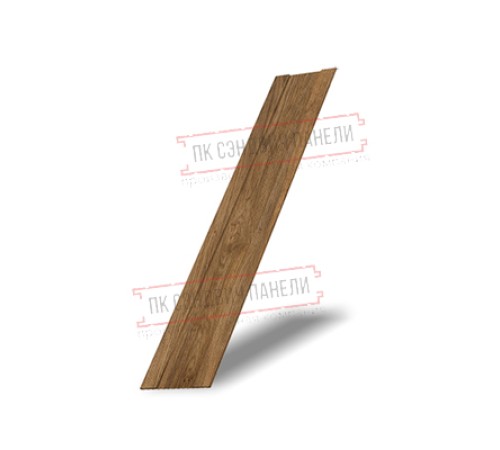 Крепежная планка жалюзи Milan,Tokyo 0,45 Print-Double Elite Antique Wood