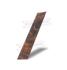 Крепежная планка жалюзи Milan,Tokyo 0,45 Print Elite Chestnut Wood