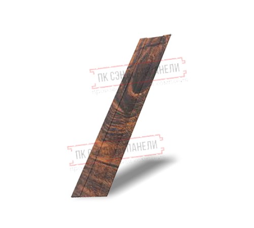 Крепежная планка жалюзи Milan,Tokyo 0,45 Print Elite Chestnut Wood Крепежная планка жалюзи Milan,Tokyo 0,45 Print Elite Chestnut Wood