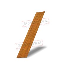 Крепежная планка жалюзи Milan,Tokyo 0,45 Print Elite Golden Wood