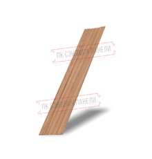 Крепежная планка жалюзи Milan,Tokyo 0,45 Print Elite White Wood