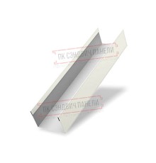 Крышка 45х20 жалюзи Texas 0,45 Drap RAL 9003 сигнальный белый