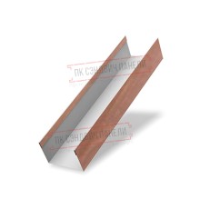 Крышка 45х20 жалюзи Texas 0,45 Print Elite White Wood