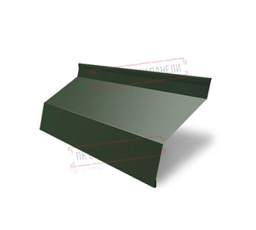 Ламель жалюзи Milan new 0,5 GreenСoat Pural RAL 6020 хромовая зелень