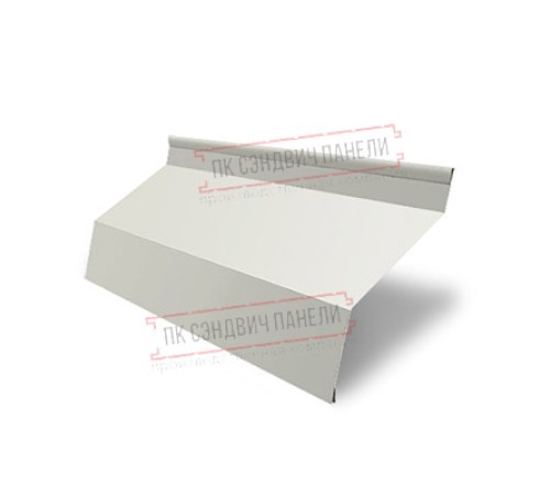 Ламель жалюзи Milan new 0,5 Satin с пленкой RAL 9003 сигнальный белый