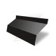 Ламель жалюзи Milan new 0,5 Velur RAL 9005 черный
