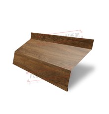 Ламель жалюзи Milan 0,45 Print Elite Antique Wood