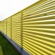 Крепежная планка жалюзи Milan,Tokyo 0,45 PE с пленкой RAL 1018 цинково-желтый