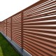 Ламель жалюзи Milan new 0,5 Satin с пленкой RAL 8004 терракота