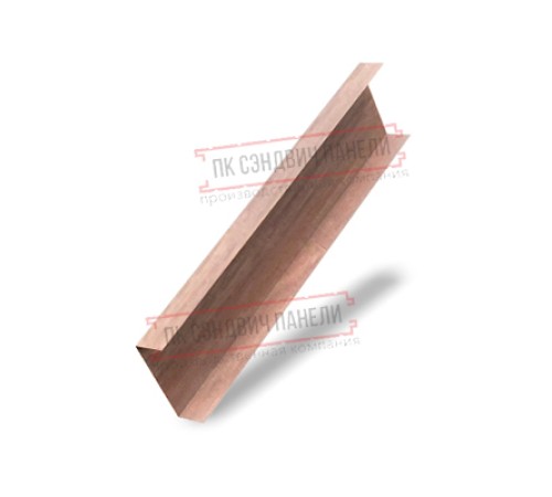 Декоративная накладка на столб жалюзи Milan,Tokyo 0,45 Print-double Elite White Wood