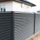 Декоративная накладка на столб угловая жалюзи Milan,Tokyo 0,5 GreenCoat Pural BT, matt RR2Н3 (RAL 7016 антрацитово-серый)