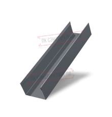 Стойка жалюзи Milan,Tokyo 0,5 GreenСoat Pural RR 23 темно-серый
