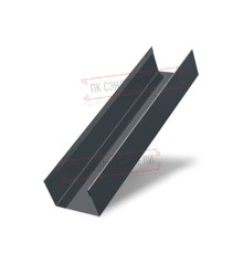 Стойка жалюзи Milan,Tokyo 0,45 Drap ST RAL 7016 антрацитово-серый