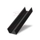 Стойка жалюзи Milan,Tokyo 0,5 PurLite Мatt RAL 9005 черный