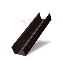 Стойка жалюзи Milan,Tokyo 0,45 Print Elite Coffee Wood