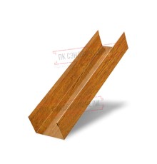 Стойка жалюзи Milan,Tokyo 0,45 Print-Double Elite Golden Wood