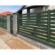 Крышка 45х20 жалюзи Texas 0,5 GreenCoat Pural BT, matt RR 11 темно-зеленый (RAL 6020 хромовая зелень)