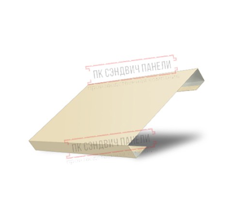 Ламель лицевая 150 жалюзи Texas 0,5 Satin с пленкой RAL 1015 светлая слоновая кость Ламель лицевая 150 жалюзи Texas 0,5 Satin с пленкой RAL 1015 светлая слоновая кость