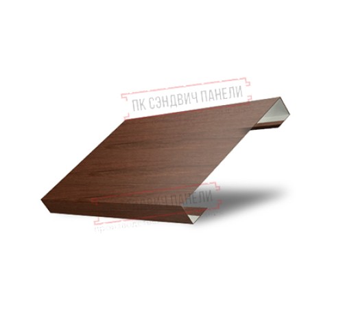 Ламель лицевая 125 жалюзи Texas 0,45 Print Elite Rowan Ламель лицевая 125 жалюзи Texas 0,45 Print Elite Rowan