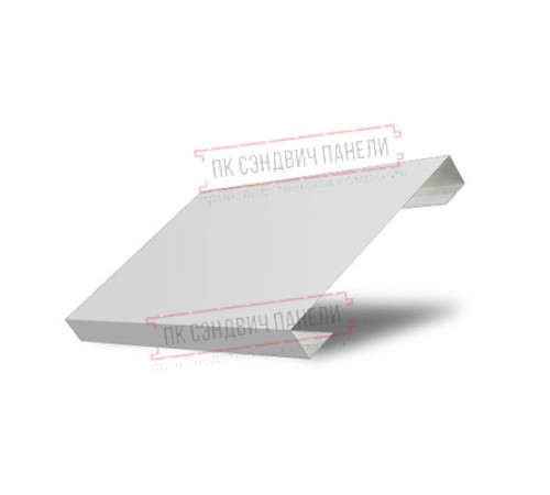 Ламель лицевая 125 жалюзи Texas 0,5 Zn
