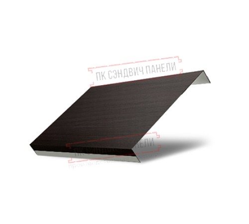 Ламель обратная 150 жалюзи Texas 0,45 Print Elite Coffee Wood Ламель обратная 150 жалюзи Texas 0,45 Print Elite Coffee Wood