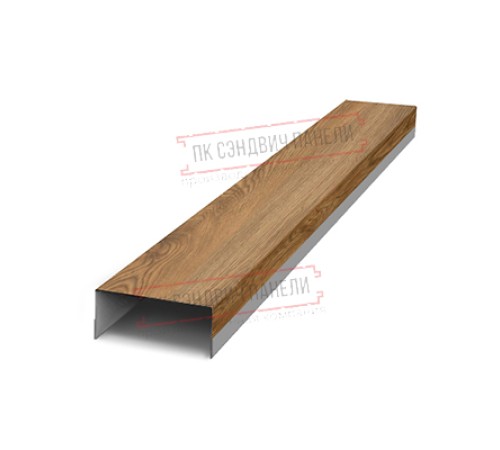 Крепежная планка верхняя Texas 0,45 Print-double Elite Antique Wood