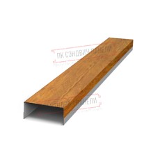 Крепежная планка верхняя Texas 0,45 Print Elite Golden Wood