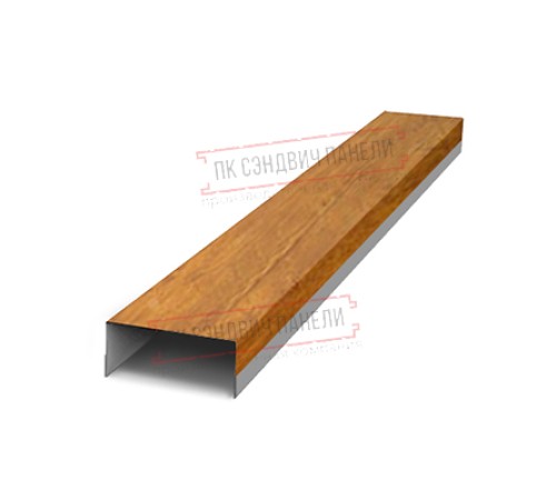 Крепежная планка верхняя Texas 0,45 Print-double Elite Golden Wood