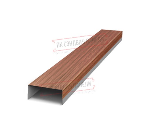 Крепежная планка верхняя Texas 0,45 Print Elite Honey Wood Крепежная планка верхняя Texas 0,45 Print Elite Honey Wood
