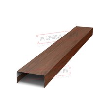 Крепежная планка нижняя Texas 0,45 Print Elite Rowan