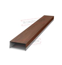 Крепежная планка верхняя Texas 0,45 Print Elite Rowan