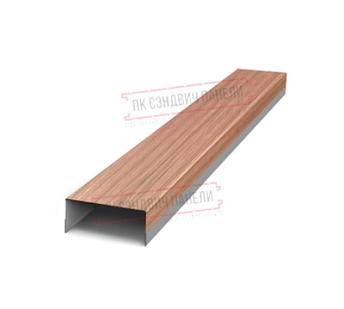Крепежная планка верхняя Texas 0,45 Print Elite White Wood Крепежная планка верхняя Texas 0,45 Print Elite White Wood