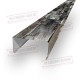 Декоративная планка П - 46х37, Белый камен - 0,45мм