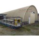 Профнастил H112ПГ-1.0, для бескаркасных ангаров, Полиэстер RAL 1035