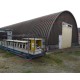 Профнастил H112ПГ-1.0, для бескаркасных ангаров, Полиэстер RR32