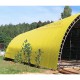 Профнастил НС35ПГ-0.7, Ширина-1100, Полиэстер RAL1018
