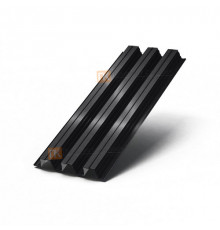 Профнастил Н153-840 RAL9005 Полиэстер-0,7