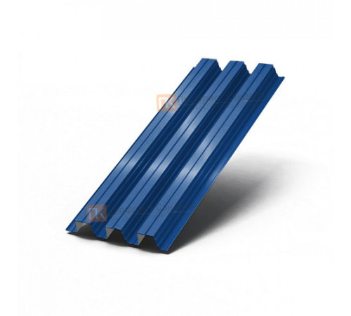 Профнастил Н153-840 RAL5005 Полиэстер-0,9