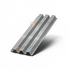 Профнастил Н153-840 RAL9006 Полиэстер-0,8