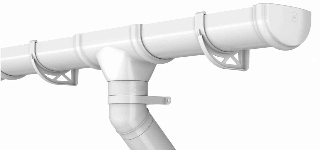 Водосточная система на крыше