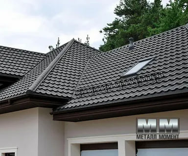 Пример кровельных узлов