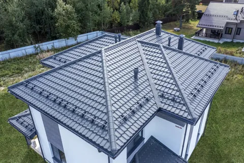 Монтаж кровли