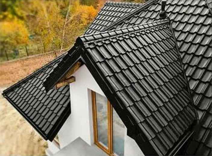 Готовая кровельная конструкция