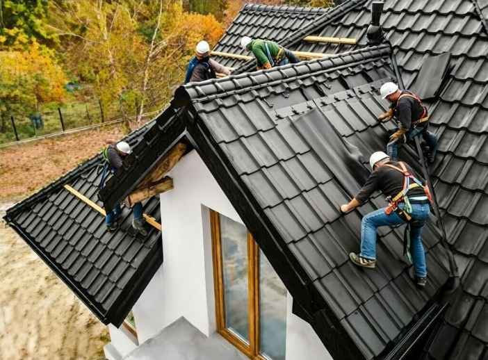 Металлочерепица: комплектация кровли