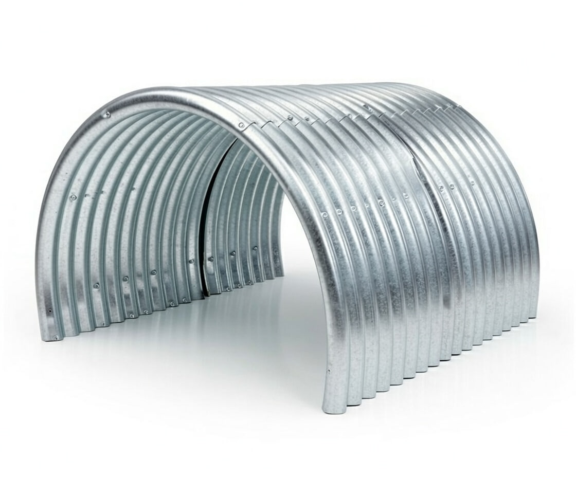 Оцинкованный профнастил