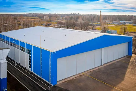 Склад и цех