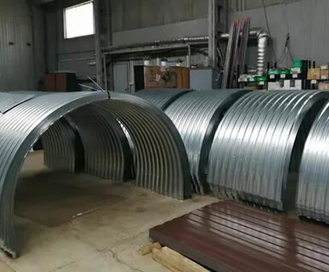 Профлист для укрытий и навесов